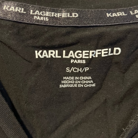 Karl Lagerfeld T-Shirt - Picture 3 of 6